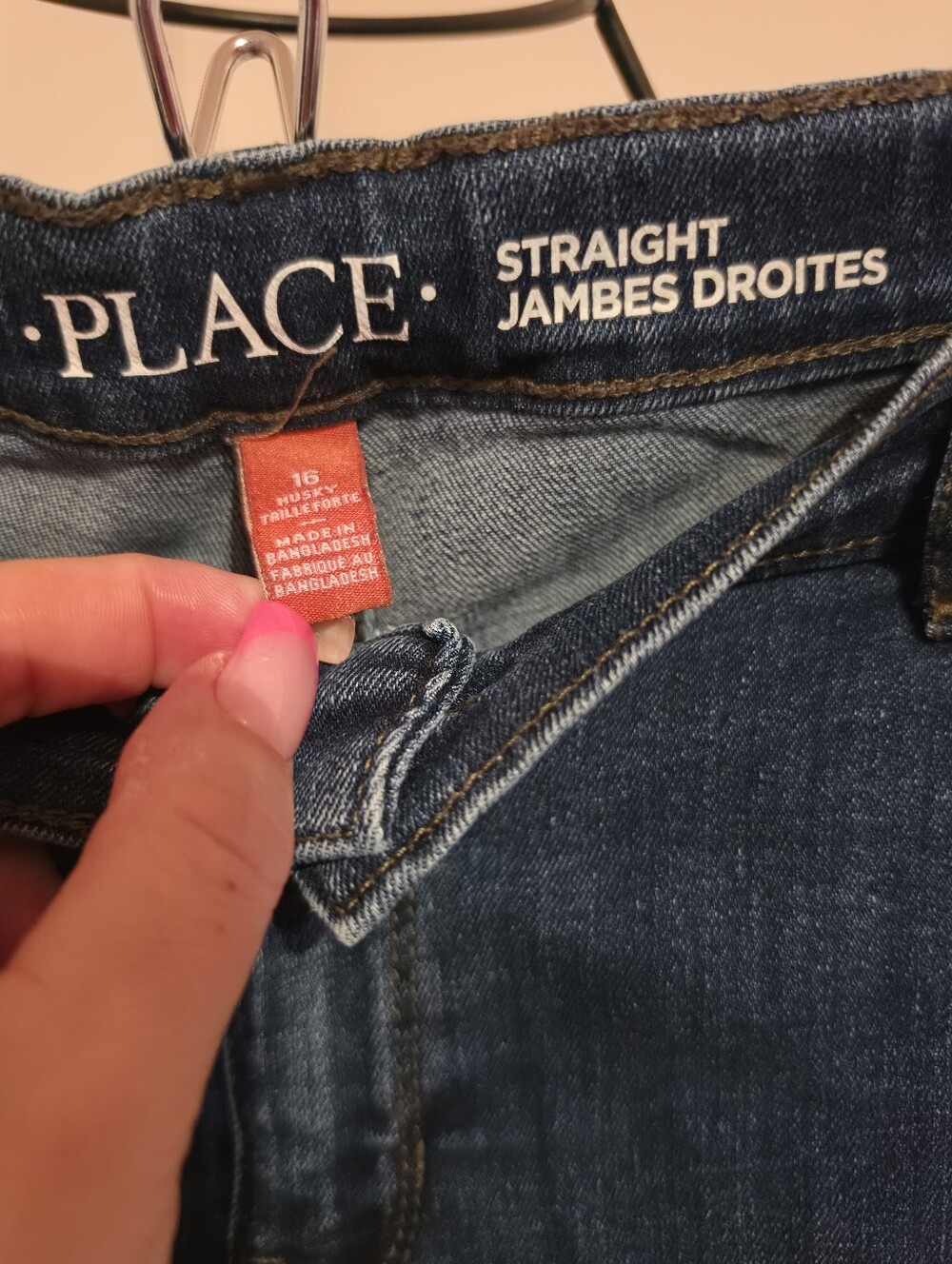 BOYS Straight Husky‎ Jeans - Picture 3 of 3